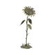 Large Sunflower Ashtray Silver Plated Bronze S. Agudo 62cm