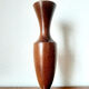 Design wooden soliflore vase