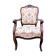 Shepherdess armchair in rosewood fleuron shell Napoleon III
