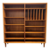 Splendid Scandinavian bookshelf in teak from Denmark.