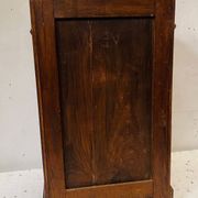 Louis Philippe bedside table in 19th century walnut