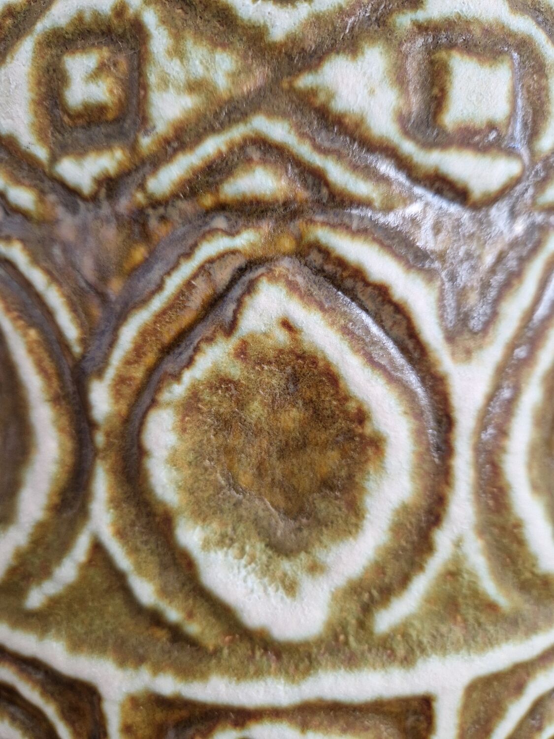 Vintage ceramic floor lamp 95cm