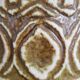 Vintage ceramic floor lamp 95cm