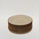 8 plates in speckled Tulowice sandstone