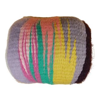 Wool weave cushion
