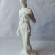 Statue sculpture Greek goddess Hebe marble