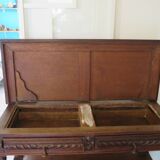 Ancien-Desserte-Console-Meuble de présentation-Henry II-fin xixème