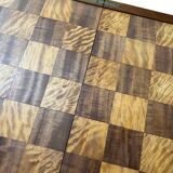 Imposant jeu d'échecs signé CJ
