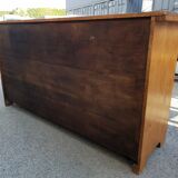 Vintage rustic buffet