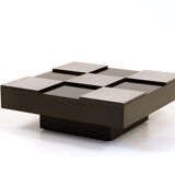 Checkerboard coffee table 1970