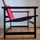 Chaise Safari vintage Hyllinge Møbler Danemark