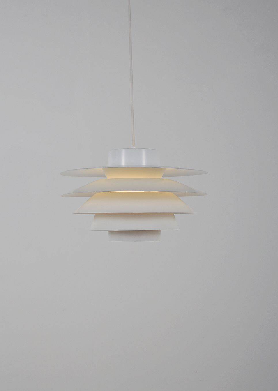 Danish hanging lamp 'Verona' designed by Sven Middelboe for Nordisk