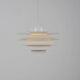 Danish hanging lamp 'Verona' designed by Sven Middelboe for Nordisk