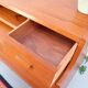 Iversen teak secretary, Danish style from the 1960s-70s.