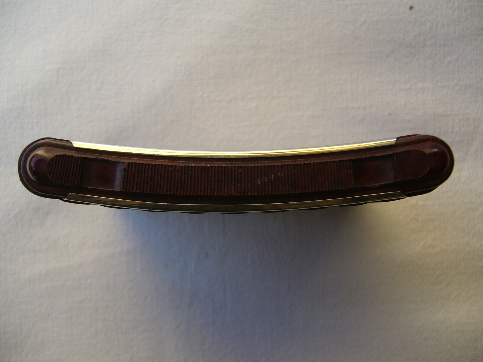 Art deco cigarette case in bakelite