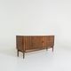 Buffet en noyer par Kurt Olsen pour Andersen & Bohm, Danemark, années 1950.