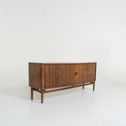 Walnut sideboard by Kurt Olsen for Andersen & Bohm, Denmark, 1950s