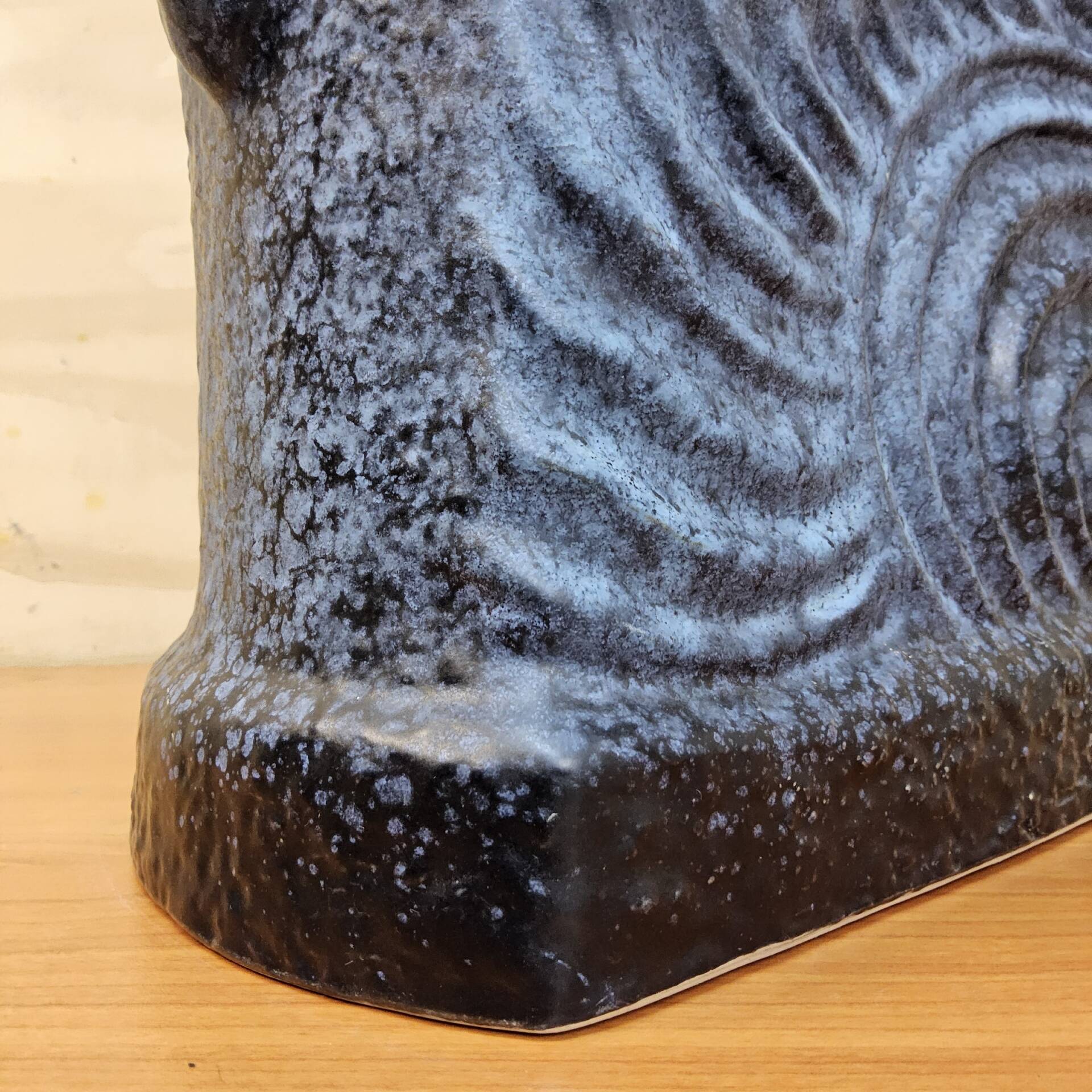 Large Dümler & Breiden Fat Lava vase 680/46 – West Germany