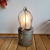 Cipel portable workshop lamp 1950