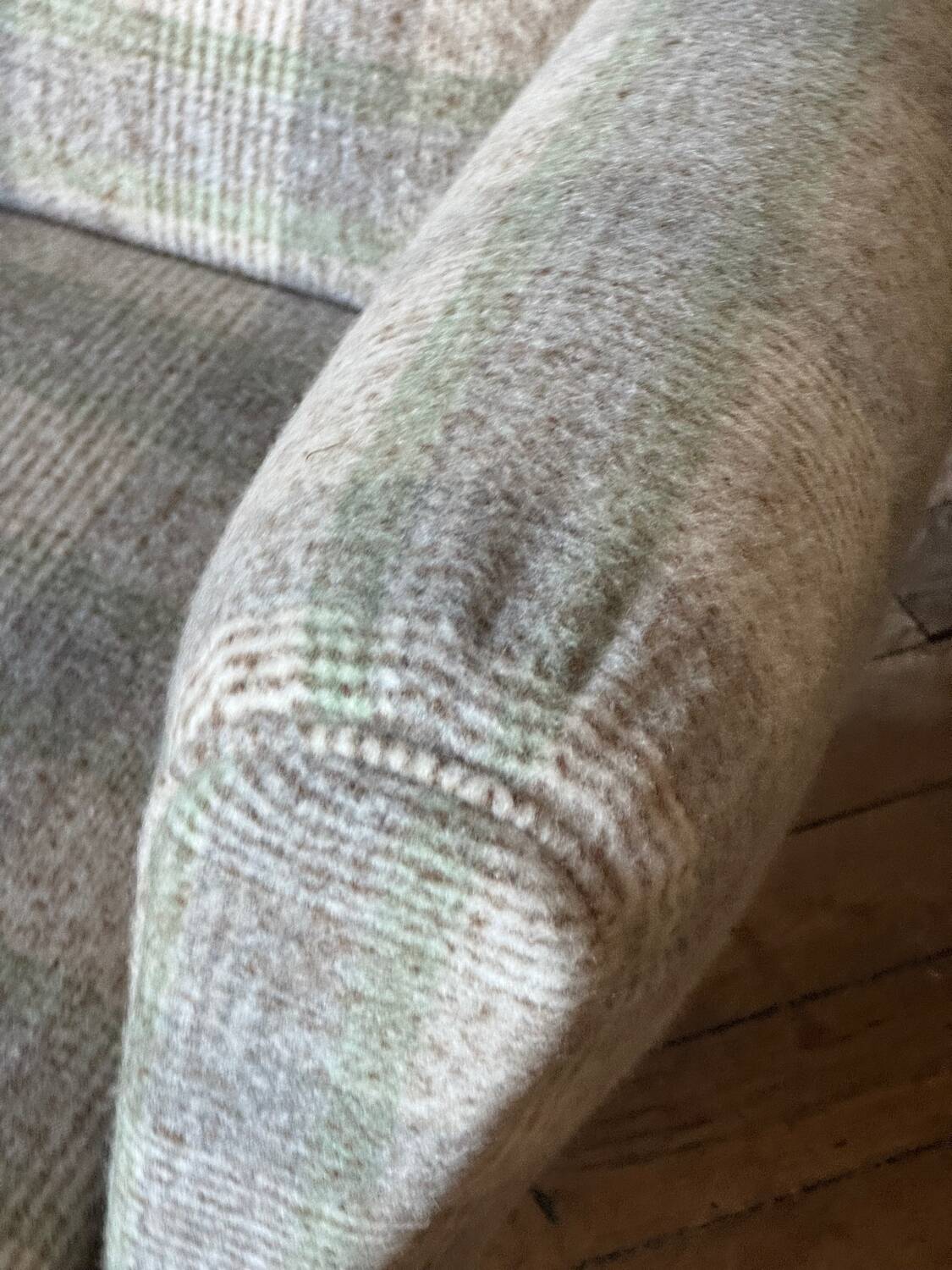 Vintage English armchair