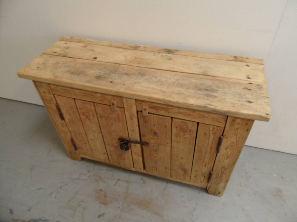 Armoire industrielle à deux portes des années 1950