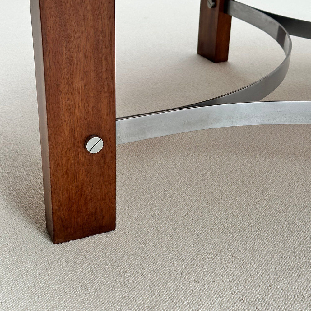 Table à manger rare, Jean Batenburg, MI, Belgique, années 60