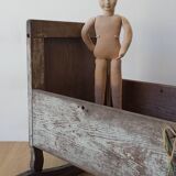 Old, antique cradle.