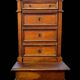 Antique kneeler with 4 drawers, Italy, early 18th century