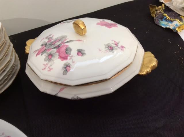 Service de table Charles Nadaud Limoges