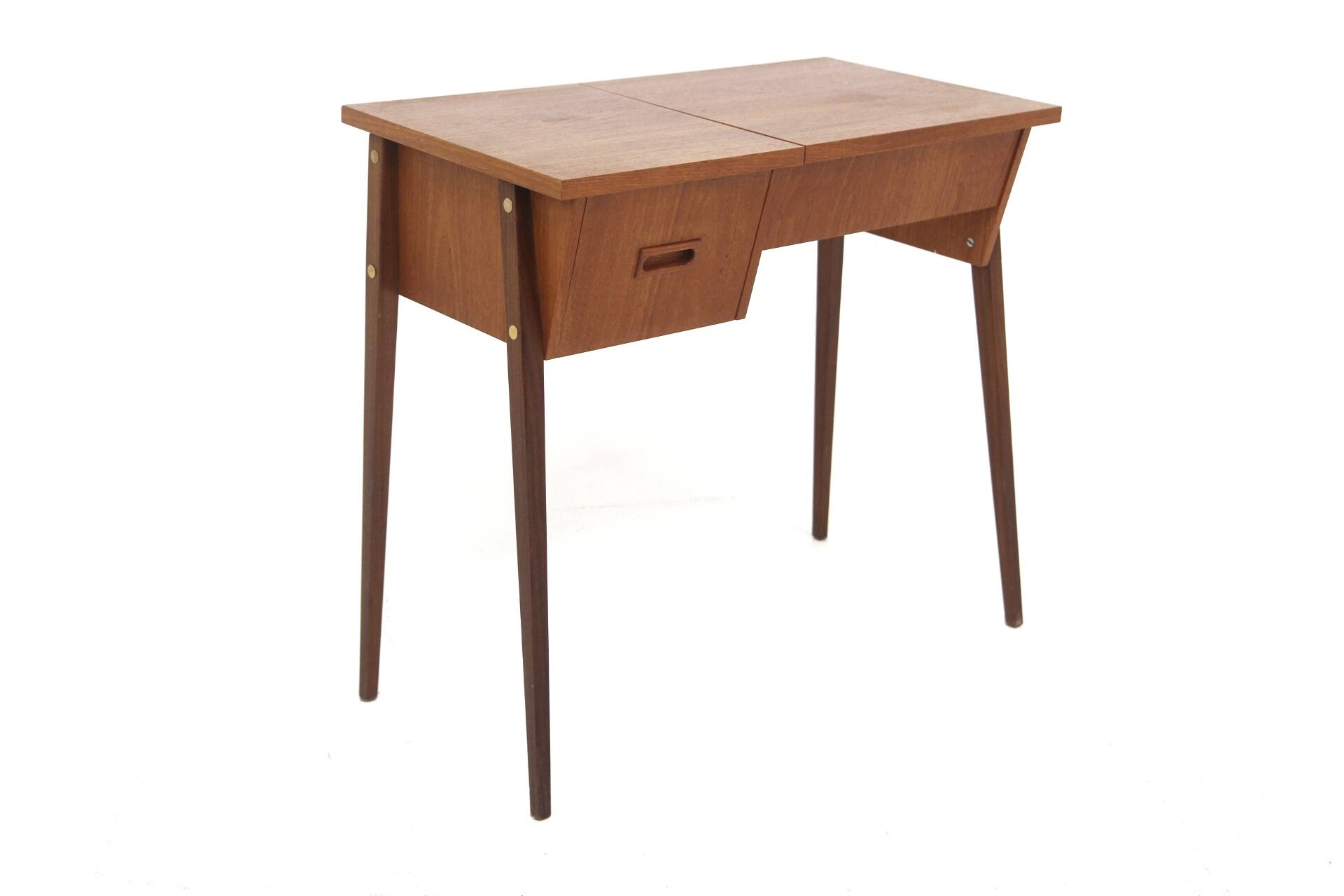 Coiffeuse scandinave en teck "Model 6750", Glas & Trä, Suède, 1960