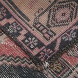 4x7 Pink & Navy Blue Classic Vintage Rug, 134x216Cm