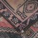 4x7 Pink & Navy Blue Classic Vintage Rug, 134x216Cm