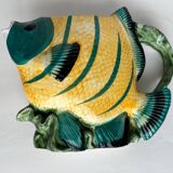 Vintage zoomorphic slip pitcher