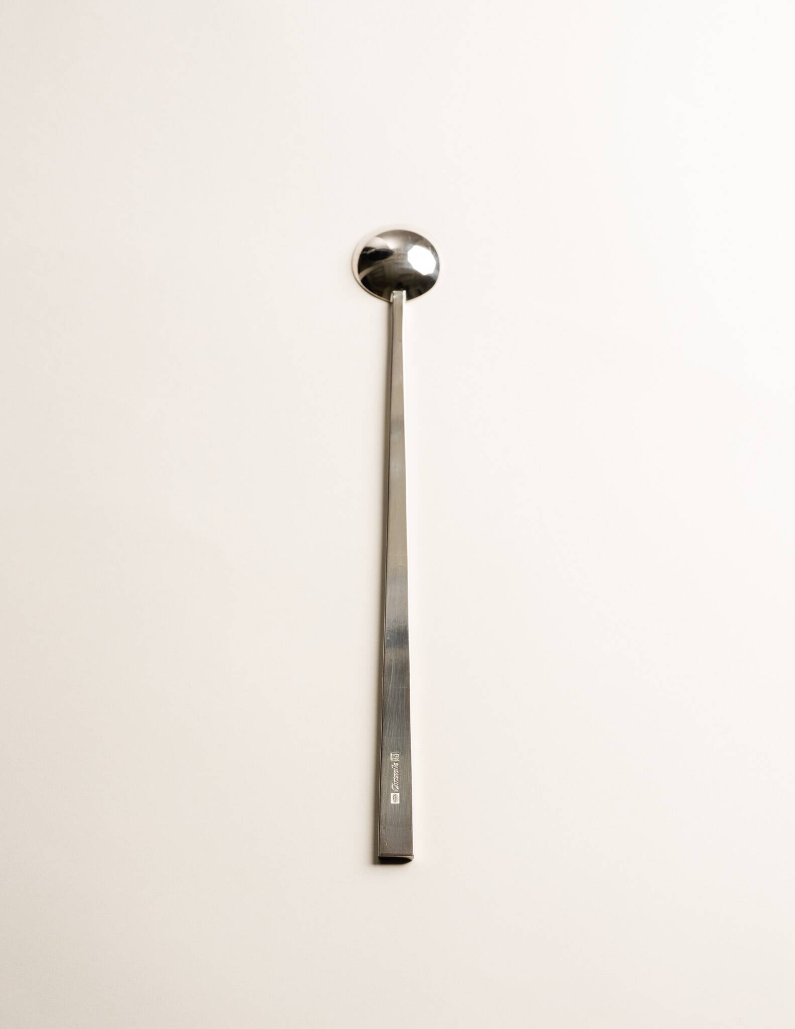 CHRISTOFLE COCKTAIL SPOON, 1980s