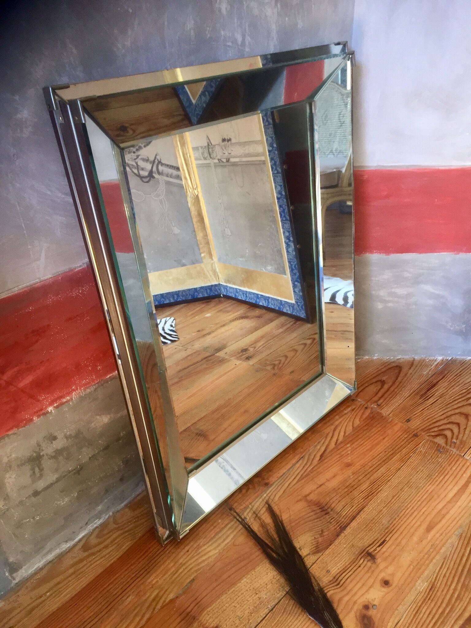 Miroir à parclose 70x91cm