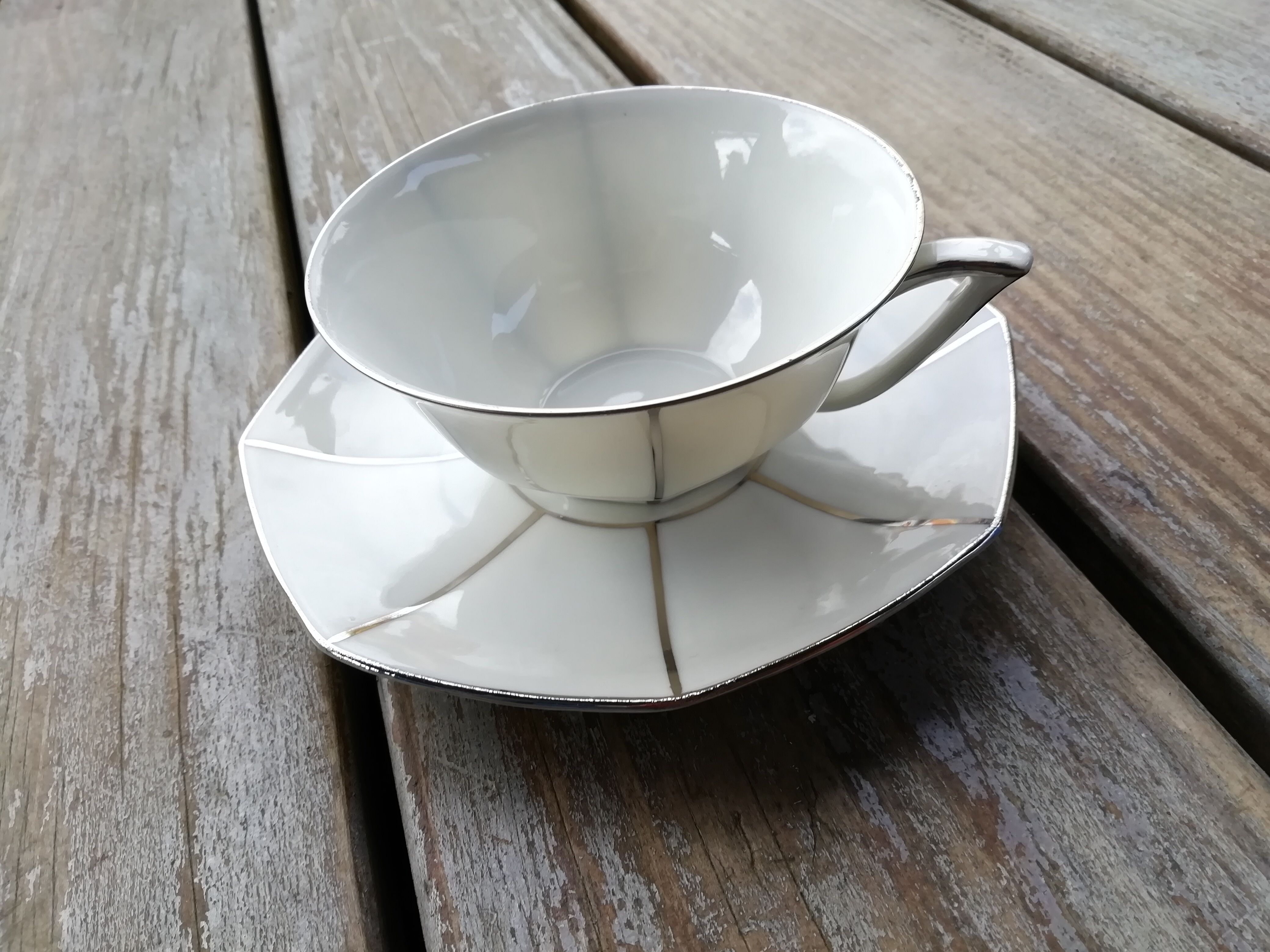 Art Deco coffee service