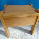 Elm bedside table Maison Regain