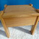 Table de chevet en orme Maison Regain