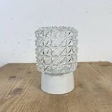 Vintage White Porcelain Ceiling Light, 1970s