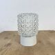 Vintage White Porcelain Ceiling Light, 1970s