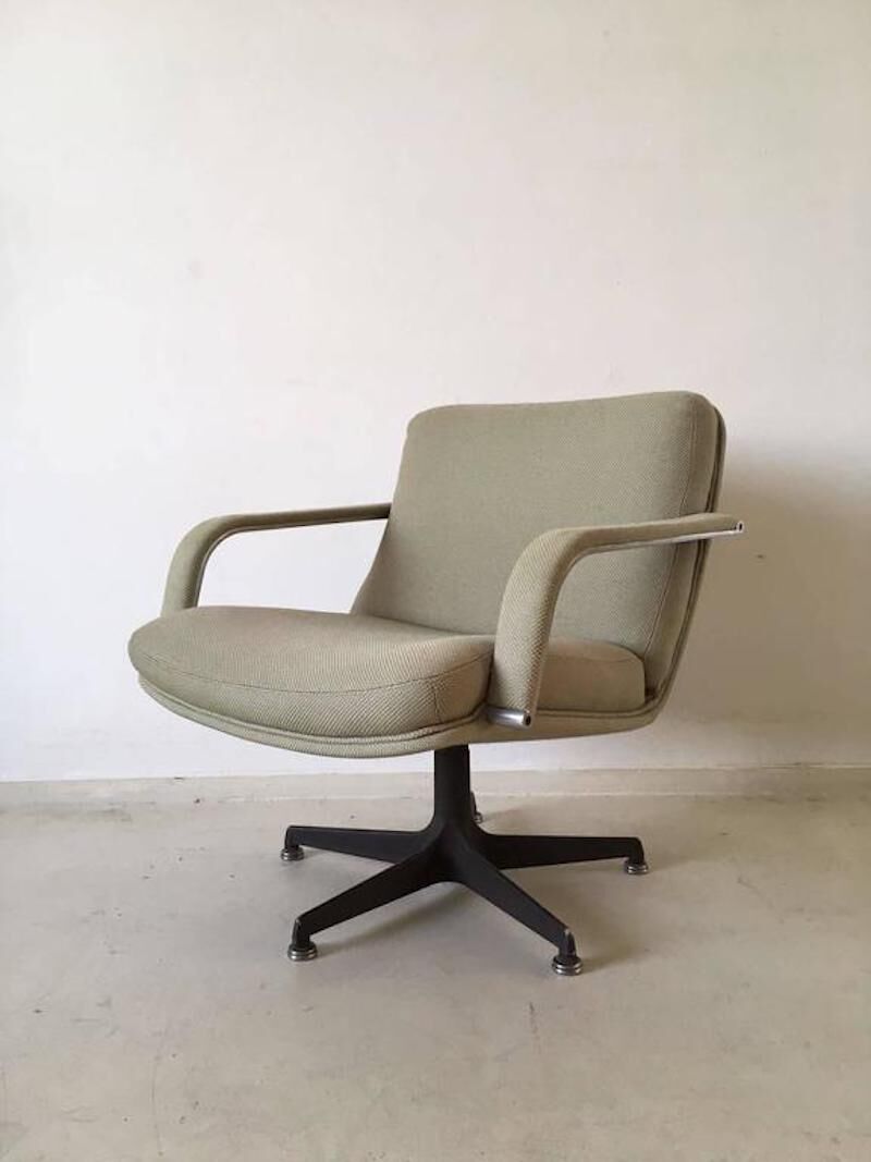 Swivel armchair designed by Geoffrey Harcourt, from Artifort, 1970