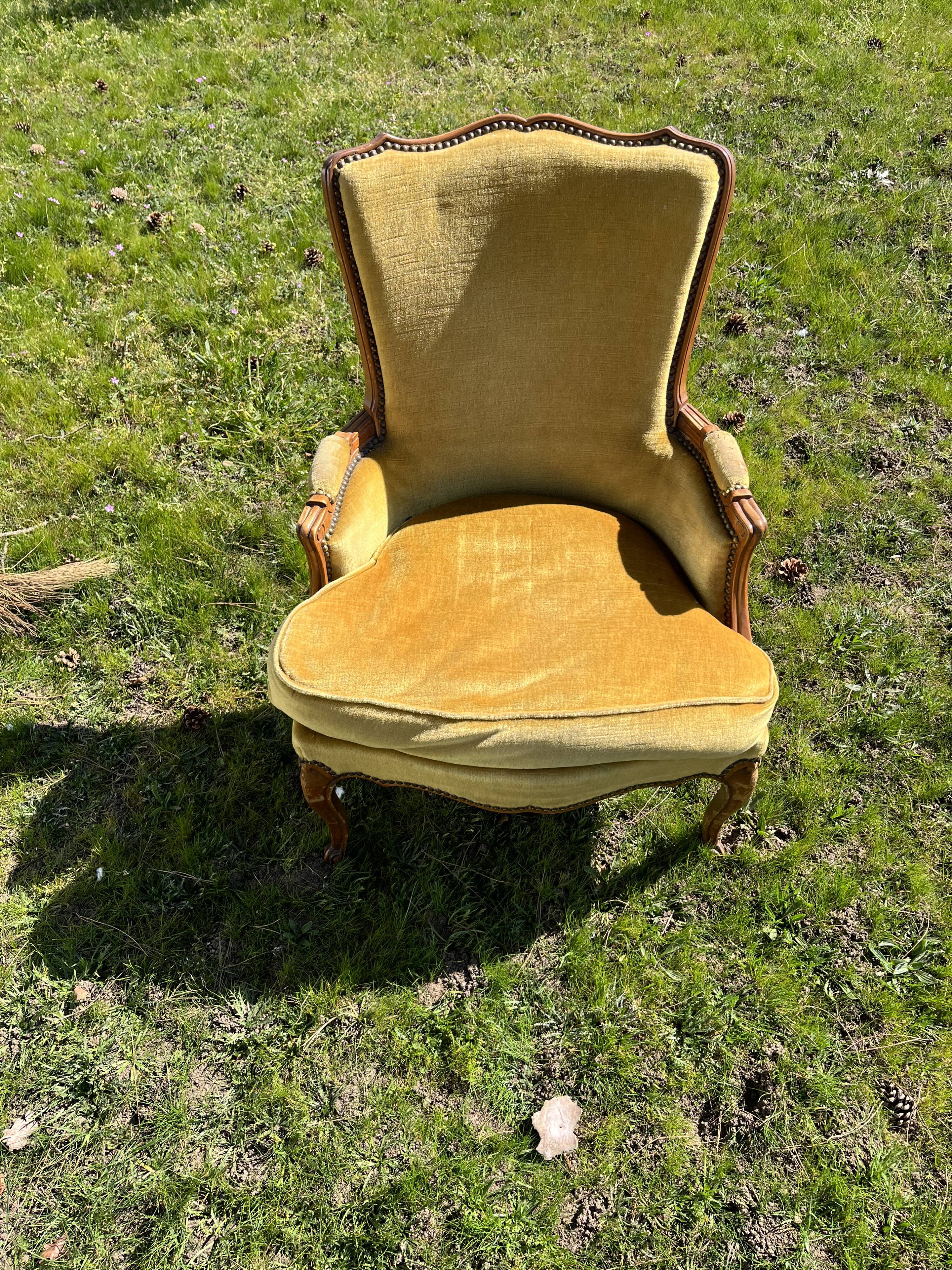 Louis XV style armchair