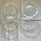 Set of 6 flat plates Duralex Marguerite Vintage
