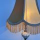 Ceramic and brass lamp from the 1960s.