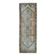 Vintage Turkish Hand-Knotted Runner Rug 90x252