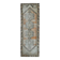 Vintage Turkish Hand-Knotted Runner Rug 90x252