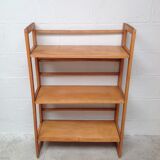 Library Folding bookseller's shelf