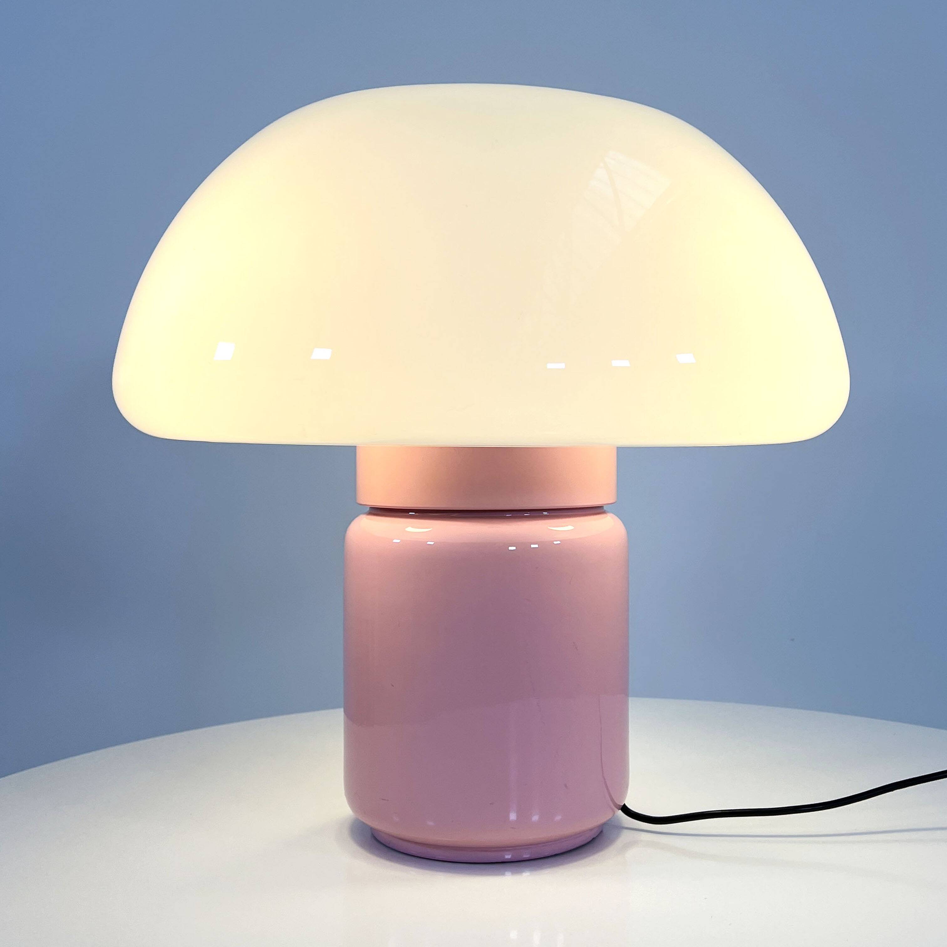 Mushroom Rose table lamp by Elio Martinelli for Martinelli Luce, 1970