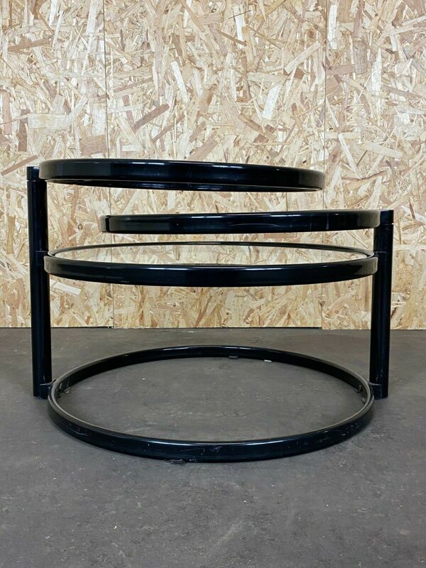 Table basse table d’appoint en métal années 60-70