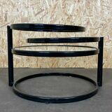 Table basse table d’appoint en métal années 60-70